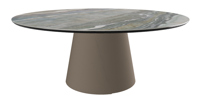 Cattelan Italia ALBERT Keramik Coffee Table Ø118x48h