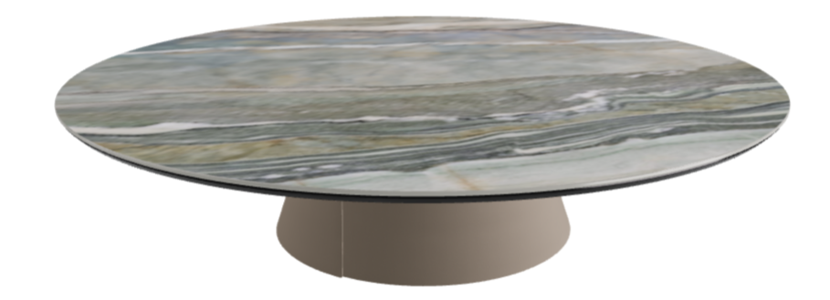 Cattelan Italia ALBERT Keramik Coffee Table Ø118x28h