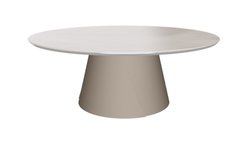 Cattelan Italia ALBERT Keramik Coffee Table Ø100x38h