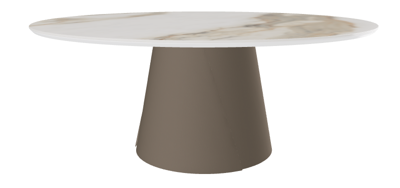 Cattelan Italia ALBERT Keramik Coffee Table Ø118x48h