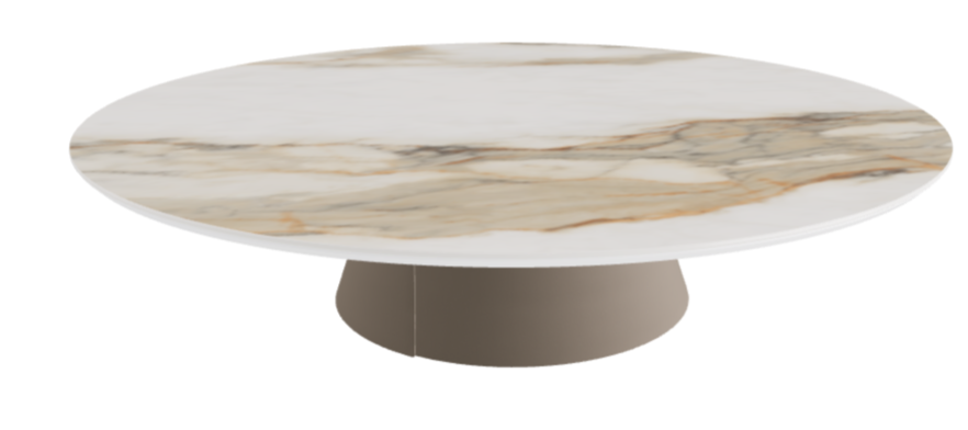 Cattelan Italia ALBERT Keramik Coffee Table Ø118x28h