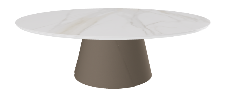 Cattelan Italia ALBERT Keramik Coffee Table Ø118x38h