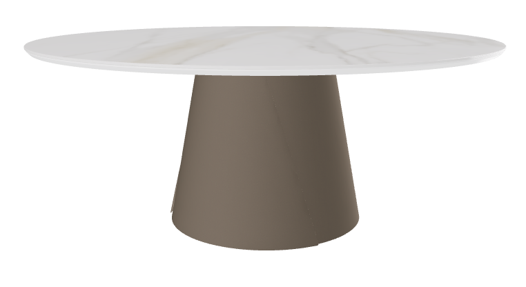 Cattelan Italia ALBERT Keramik Coffee Table Ø118x48h