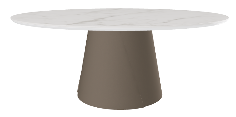Cattelan Italia ALBERT Keramik Coffee Table Ø118x48h