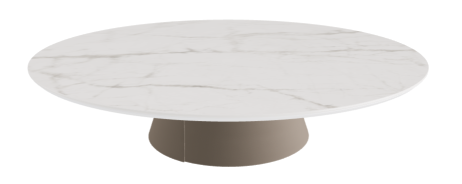 Cattelan Italia ALBERT Keramik Coffee Table Ø118x28h
