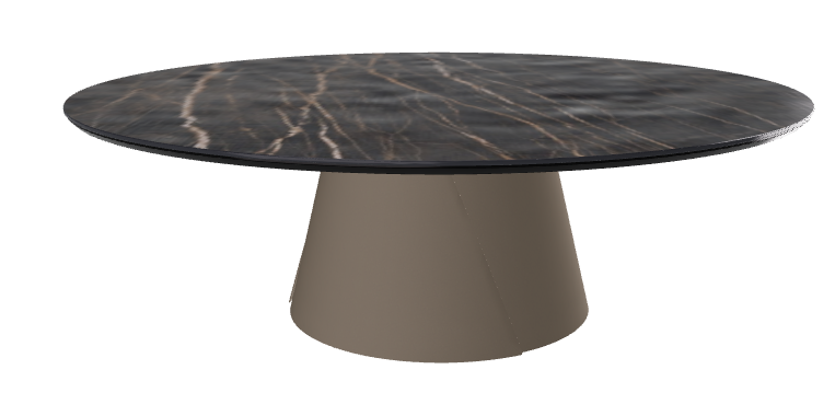 Cattelan Italia ALBERT Keramik Coffee Table Ø118x38h