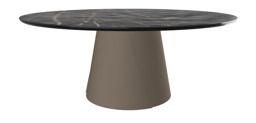 Cattelan Italia ALBERT Keramik Coffee Table Ø118x48h