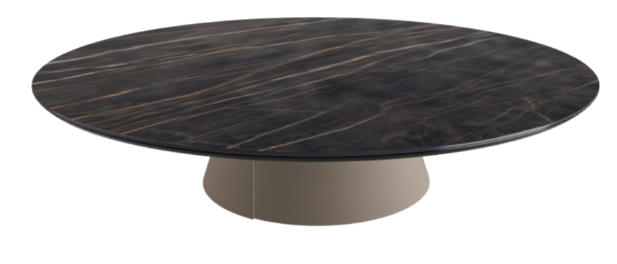 Cattelan Italia ALBERT Keramik Coffee Table Ø118x28h