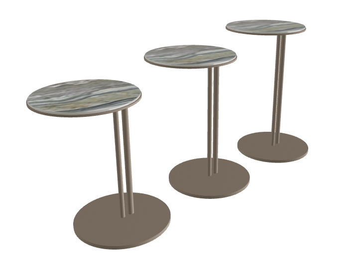 Cattelan Italia Sting XL Coffee Table Set of 3 ø31