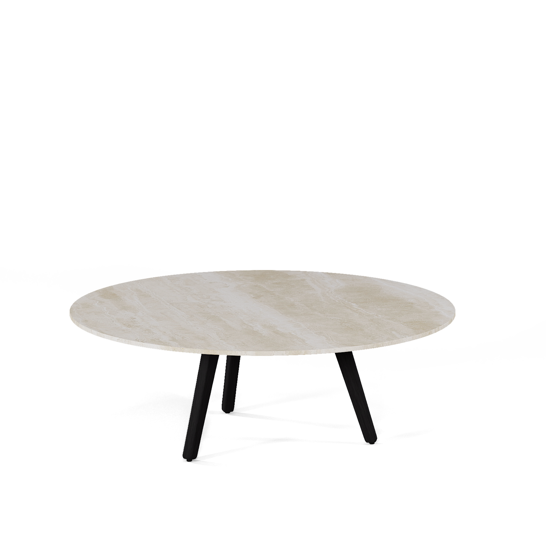 Manutti Torsa Coffee Table Round Ø100 × 35h cm