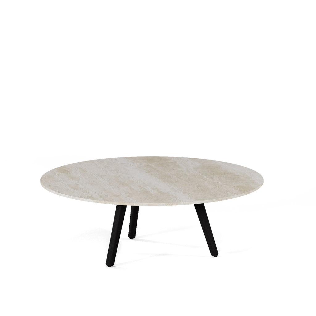 Manutti Torsa Coffee Table Round Ø100 × 35h cm