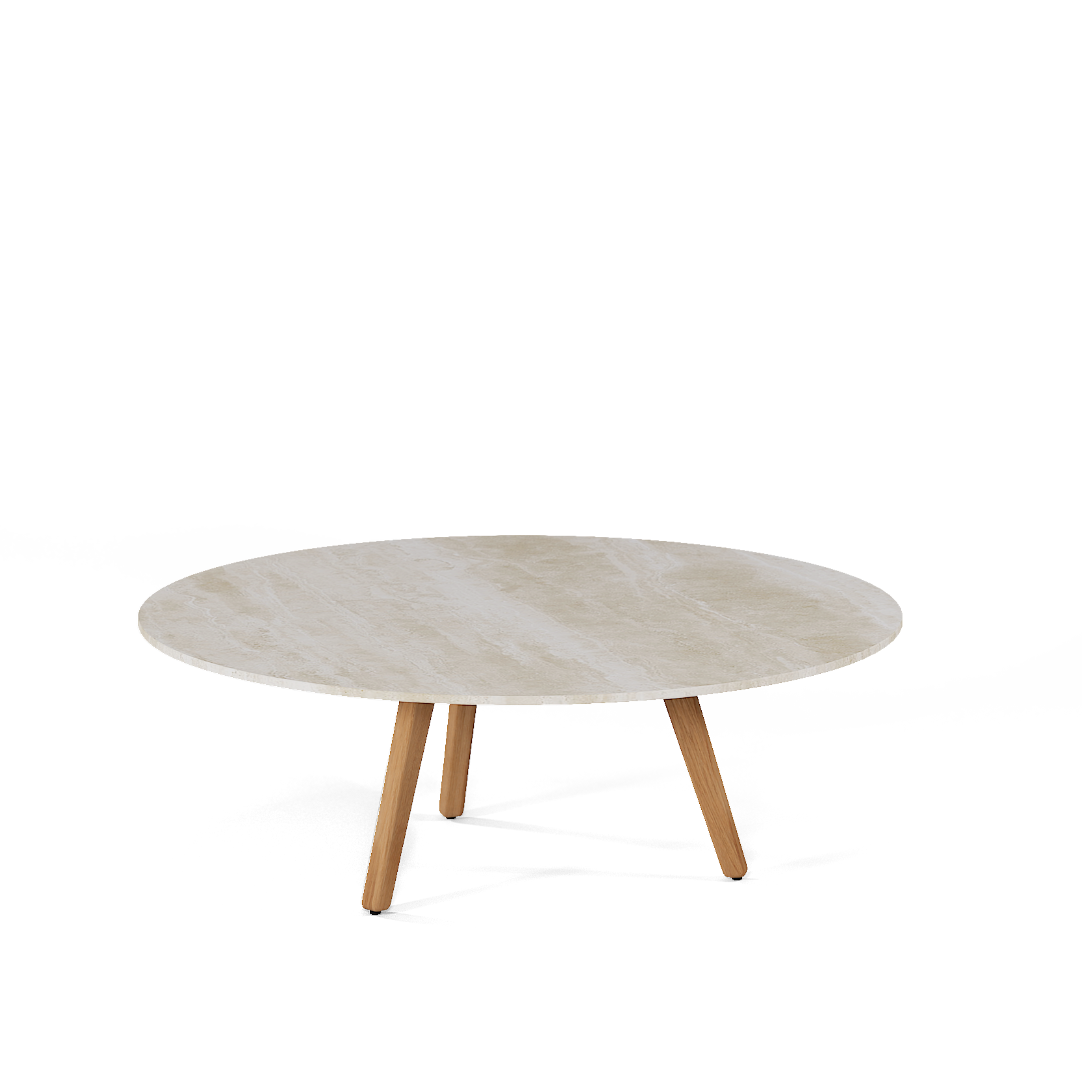 Manutti Torsa Coffee Table Round Ø100 × 35h cm