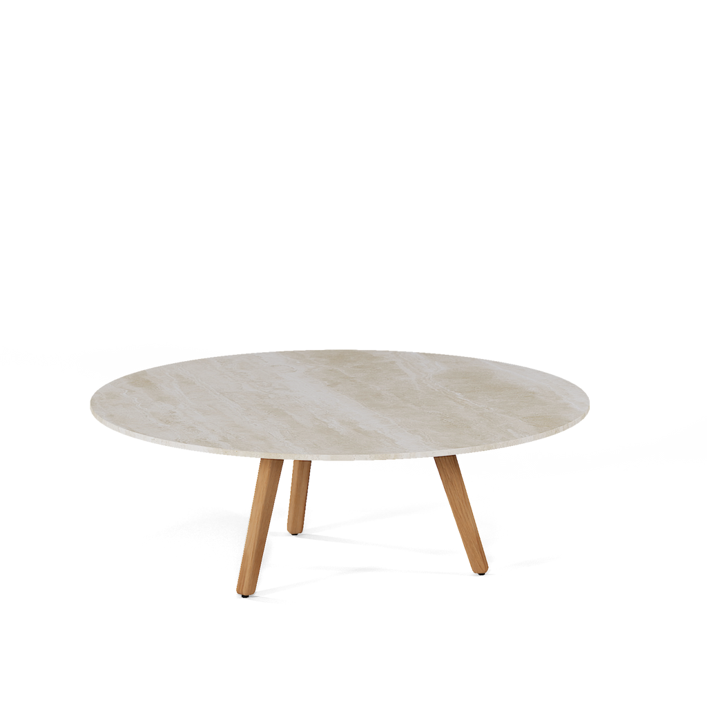 Manutti Torsa Coffee Table Round Ø100 × 35h cm