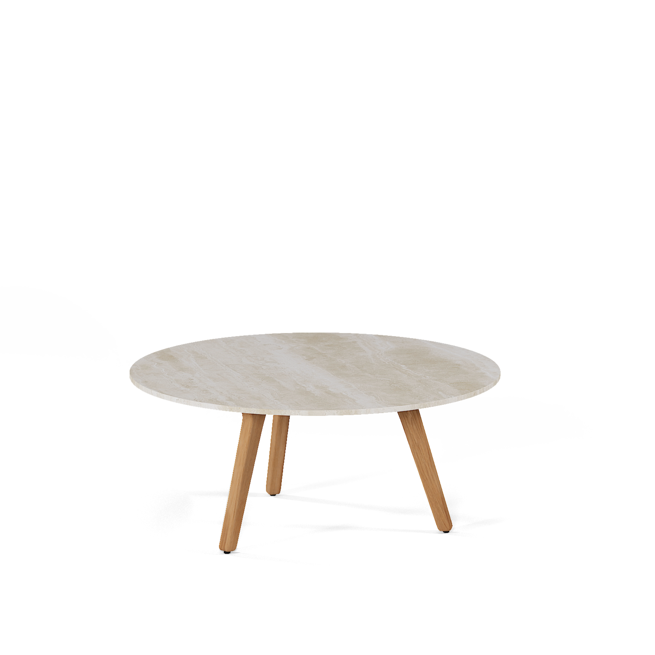 Manutti Torsa Coffee Table Round Ø80 × 35h cm