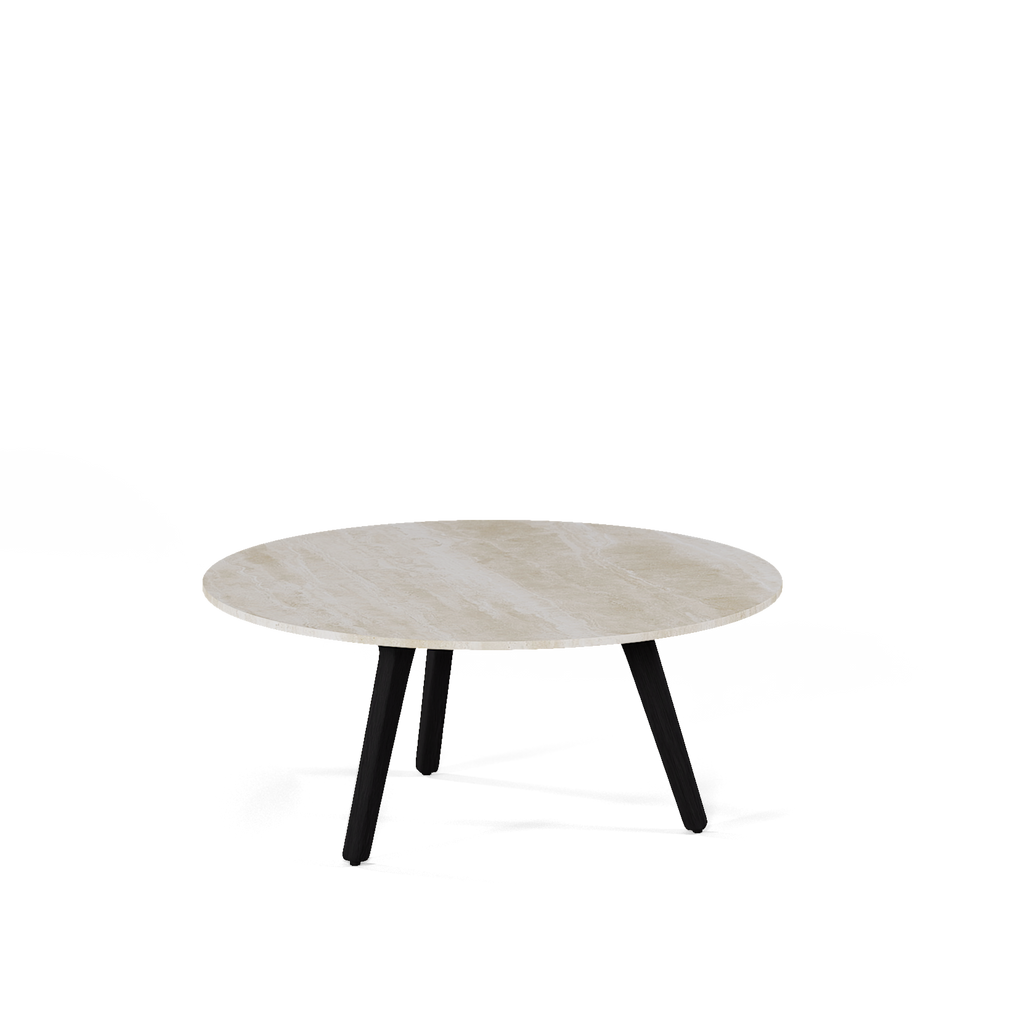 Manutti Torsa Coffee Table Round Ø80 × 35h cm