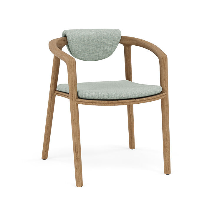 Manutti Solid Outdoor Dining Chair