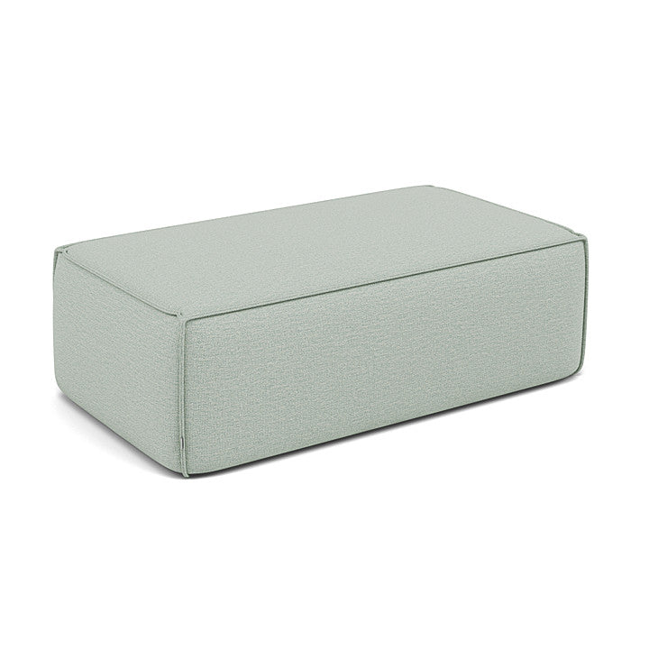 Manutti Touch Rectangular Pouf with 112 cm Width and 65 cm Depth