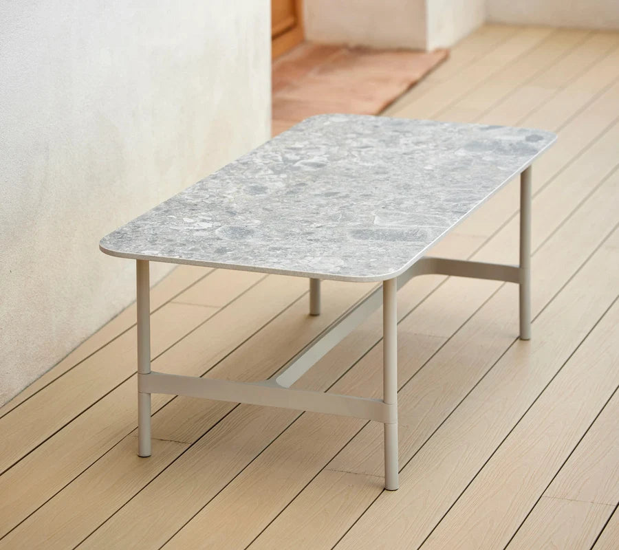 Cane-line Twist Rectangular Coffee Table