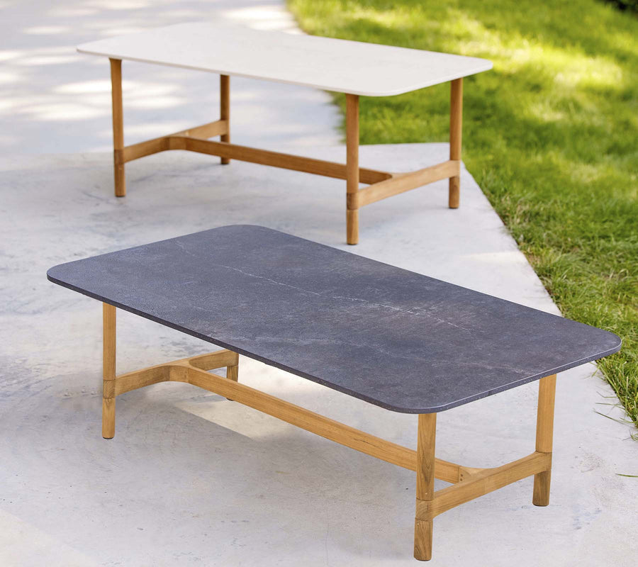 Cane-line Twist Rectangular Coffee Table