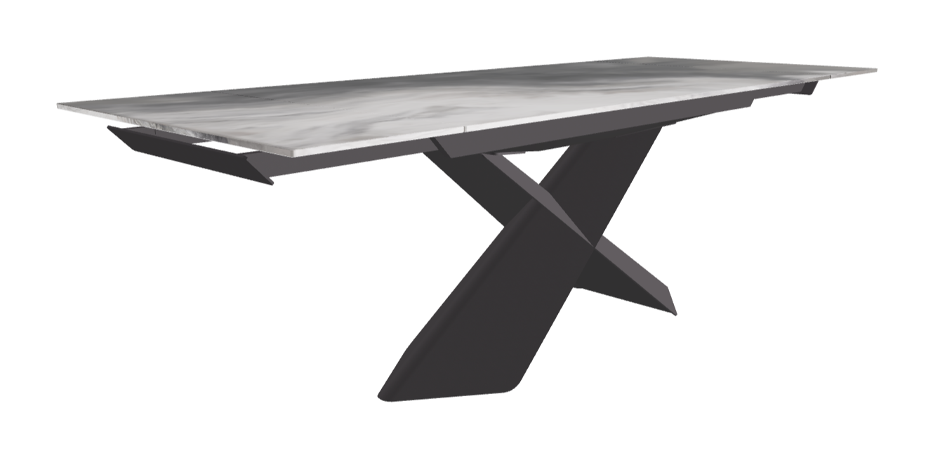 160-236×90×74h_CrystalArt CY01_Graphite Embossed_Extended