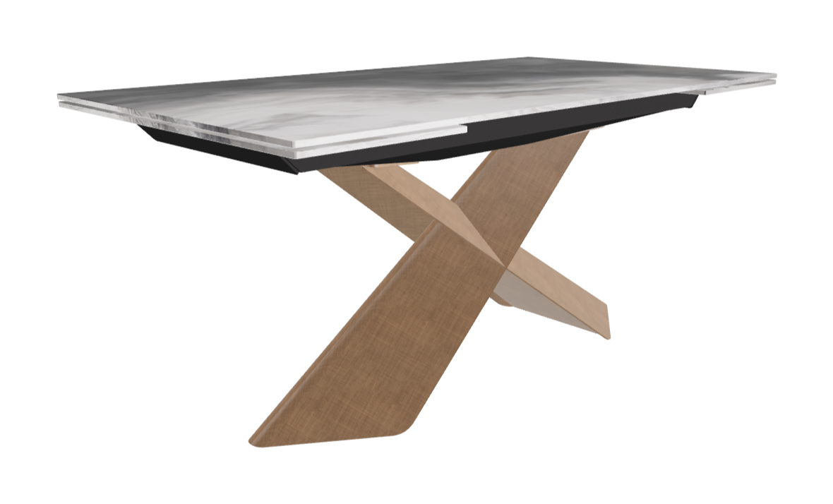 160-236×90×74h_CrystalArt CY01_Brushed Bronze_Closed