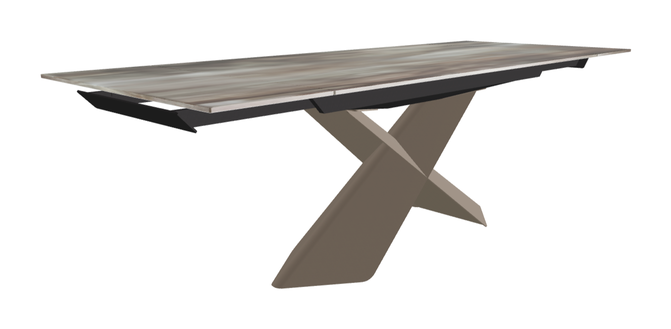160-236×90×74h_CrystalArt CY02_Titanium Embossed_Extended