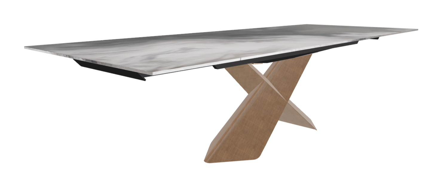 200-294×106×74h_CrystalArt CY01_Brushed Bronze_Extended