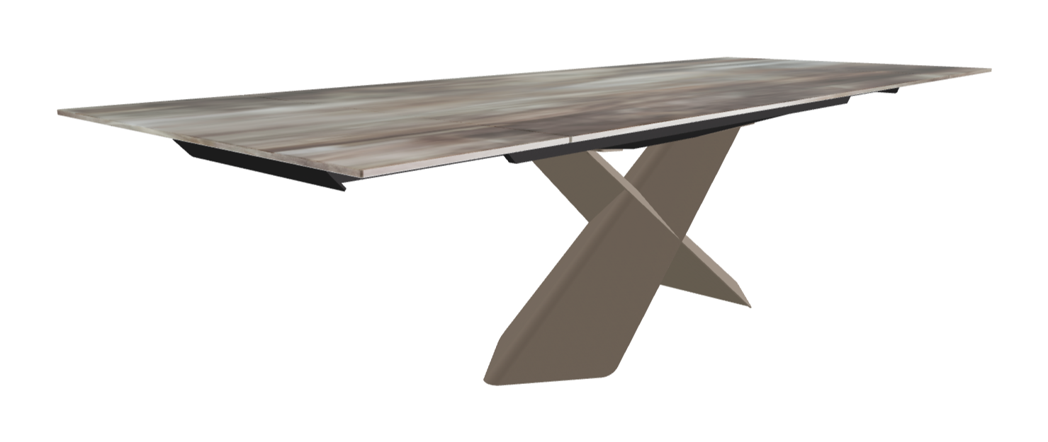 200-294×106×74h_CrystalArt CY02_Titanium Embossed_Extended