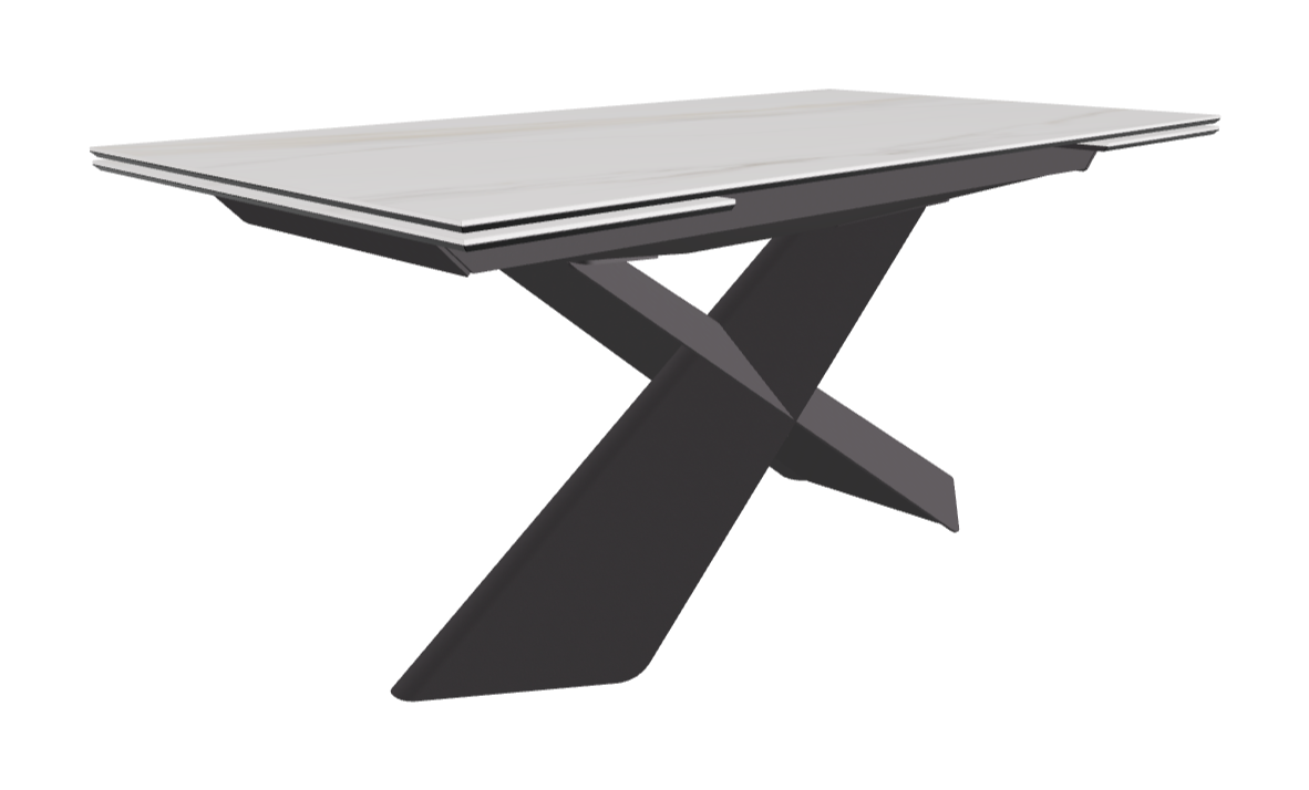Cattelan Italia Tyron Keramik Drive Rectangular Extendible Dining Table – 160→236x90x74h