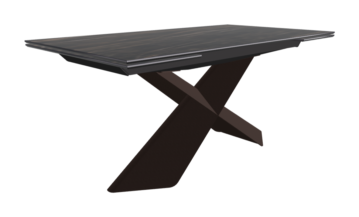 Cattelan Italia Tyron Keramik Drive Rectangular Extendible Dining Table – 160→236x90x74h