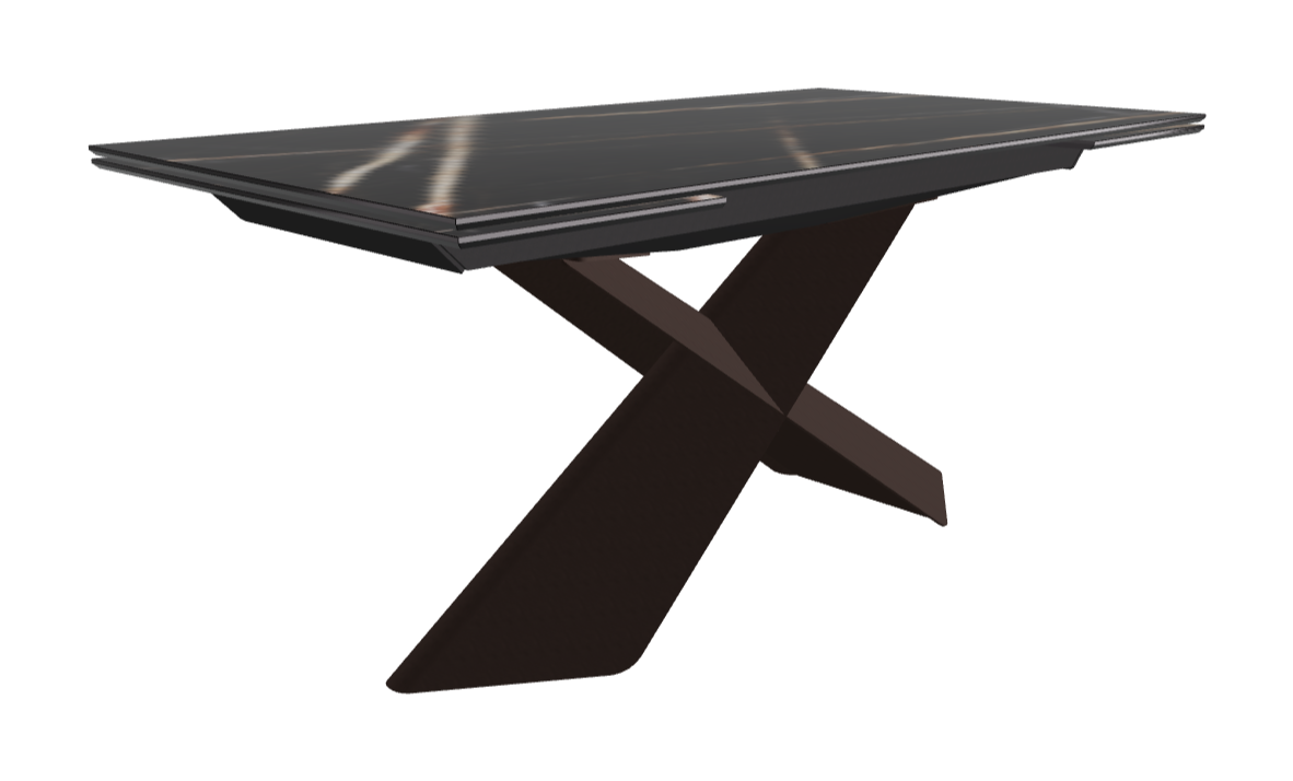 Cattelan Italia Tyron Keramik Drive Rectangular Extendible Dining Table – 160→236x90x74h