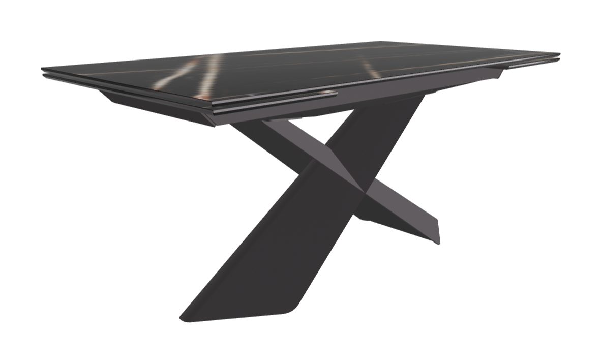 Cattelan Italia Tyron Keramik Drive Rectangular Extendible Dining Table – 160→236x90x74h