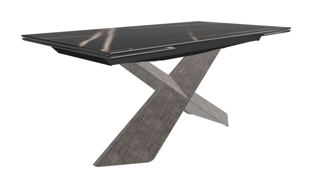 Cattelan Italia Tyron Keramik Drive Rectangular Extendible Dining Table – 160→236x90x74h