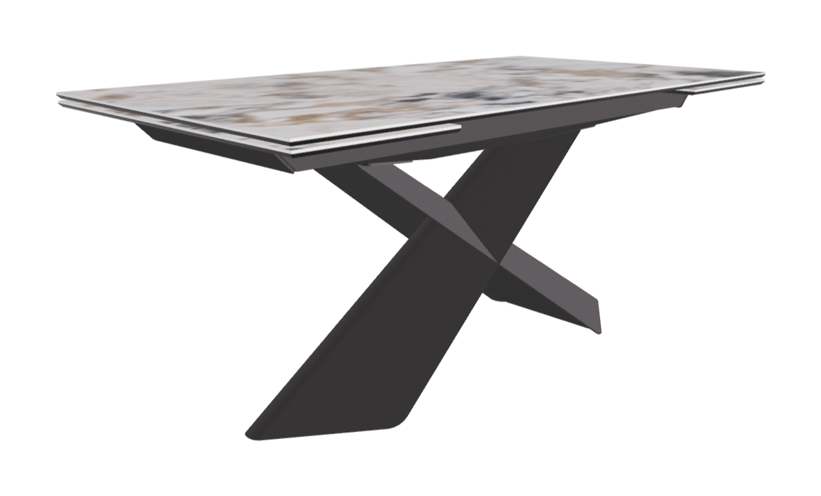 Cattelan Italia Tyron Keramik Drive Rectangular Extendible Dining Table – 160→236x90x74h