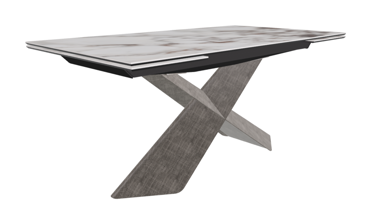 Cattelan Italia Tyron Keramik Drive Rectangular Extendible Dining Table – 160→236x90x74h