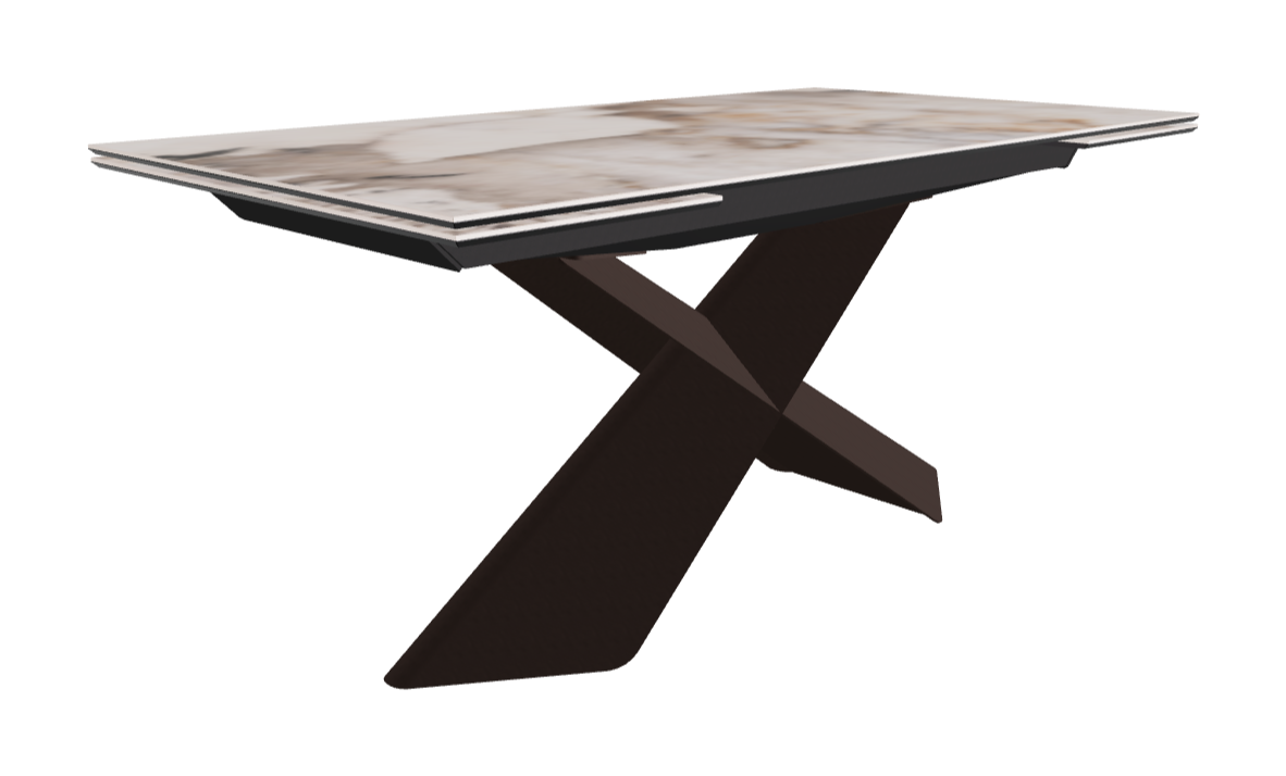 Cattelan Italia Tyron Keramik Drive Rectangular Extendible Dining Table – 160→236x90x74h