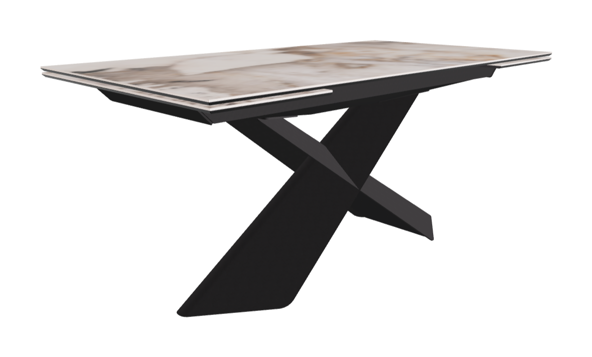 Cattelan Italia Tyron Keramik Drive Rectangular Extendible Dining Table – 160→236x90x74h