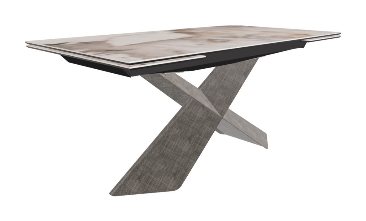 Cattelan Italia Tyron Keramik Drive Rectangular Extendible Dining Table – 160→236x90x74h