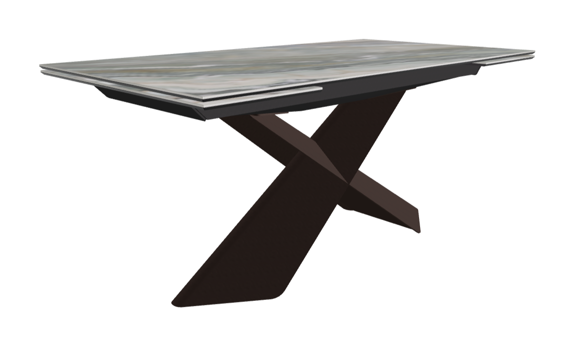 Cattelan Italia Tyron Keramik Drive Rectangular Extendible Dining Table – 160→236x90x74h