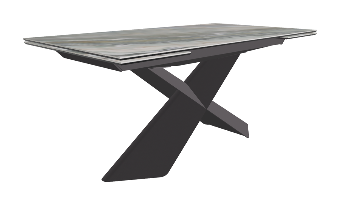 Cattelan Italia Tyron Keramik Drive Rectangular Extendible Dining Table – 160→236x90x74h
