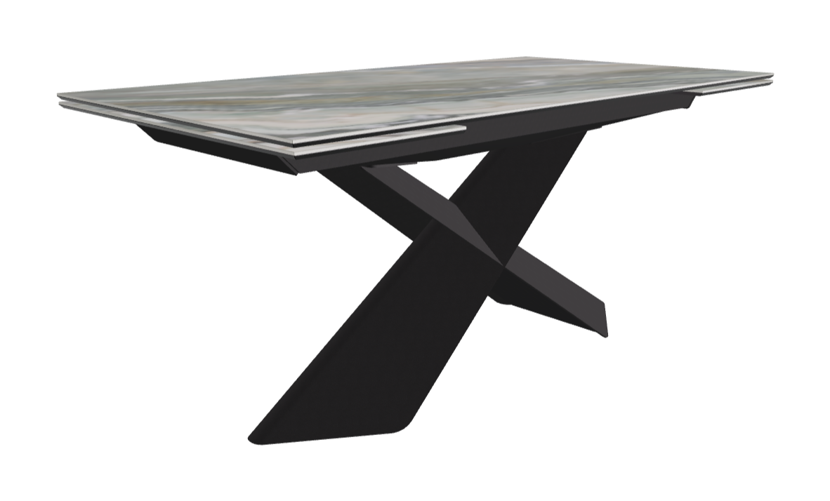 Cattelan Italia Tyron Keramik Drive Rectangular Extendible Dining Table – 160→236x90x74h
