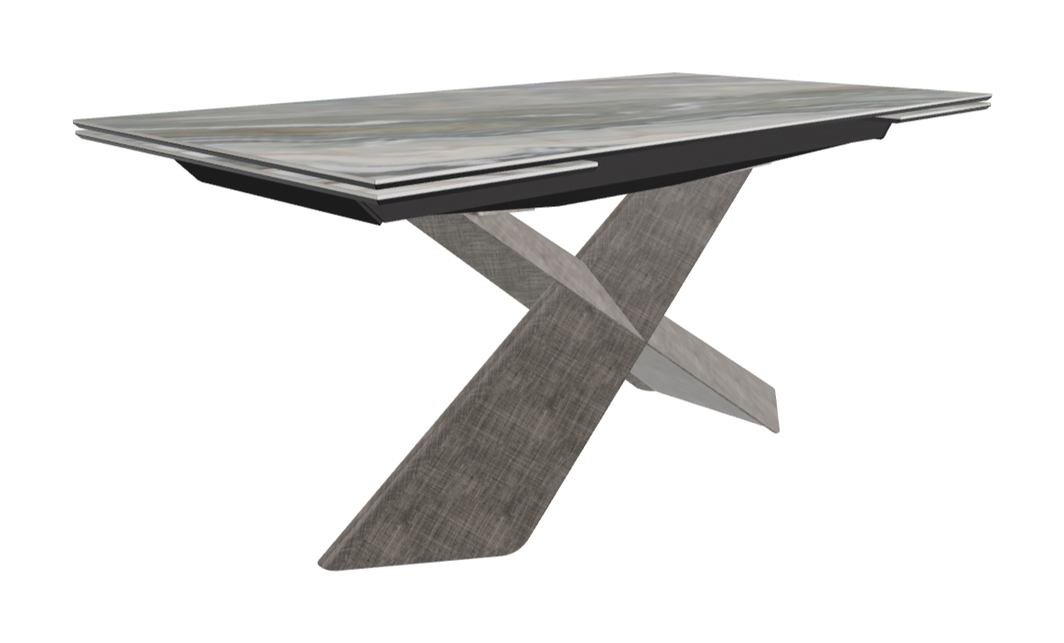 Cattelan Italia Tyron Keramik Drive Rectangular Extendible Dining Table – 160→236x90x74h