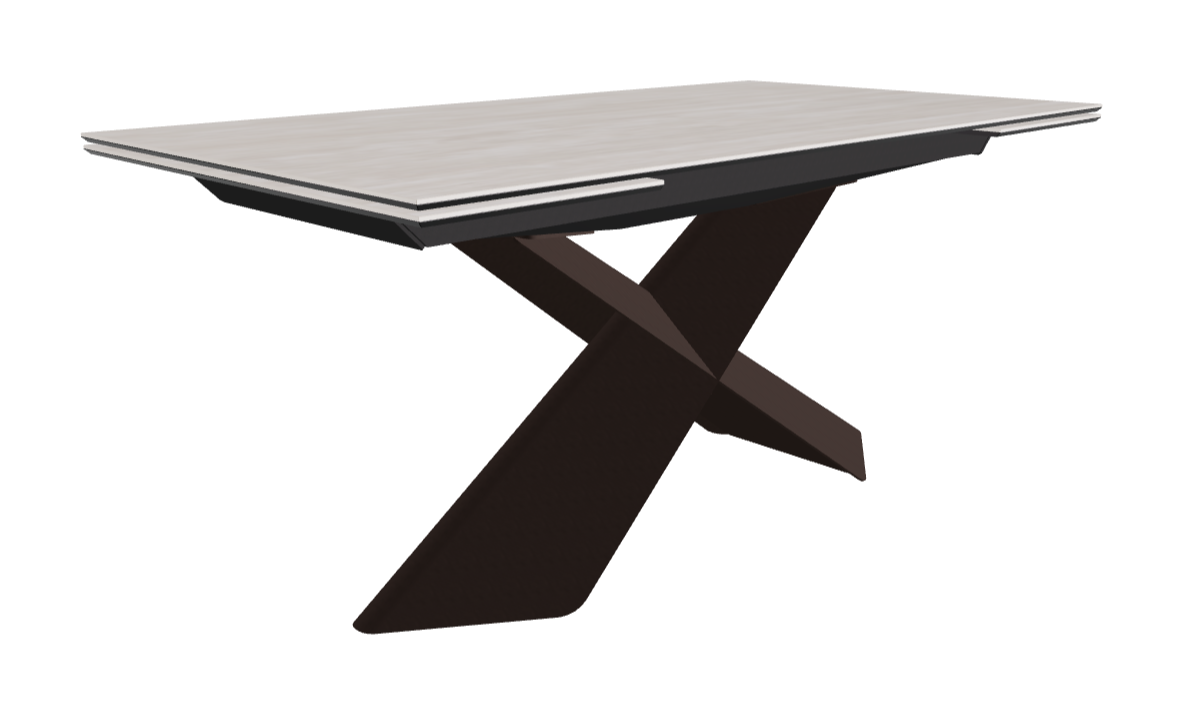Cattelan Italia Tyron Keramik Drive Rectangular Extendible Dining Table – 160→236x90x74h