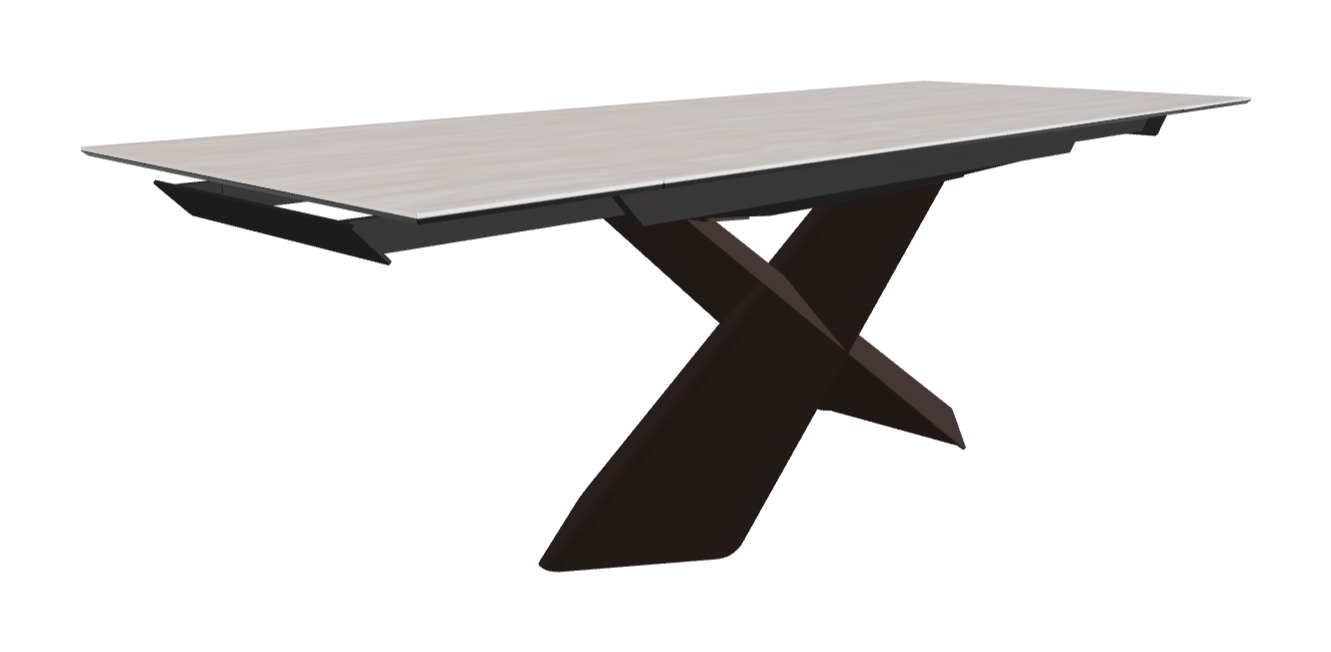 Cattelan Italia Tyron Keramik Drive Rectangular Extendible Dining Table – 160→236x90x74h