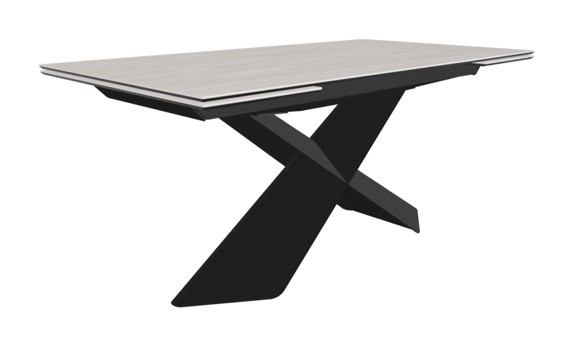 Cattelan Italia Tyron Keramik Drive Rectangular Extendible Dining Table – 160→236x90x74h