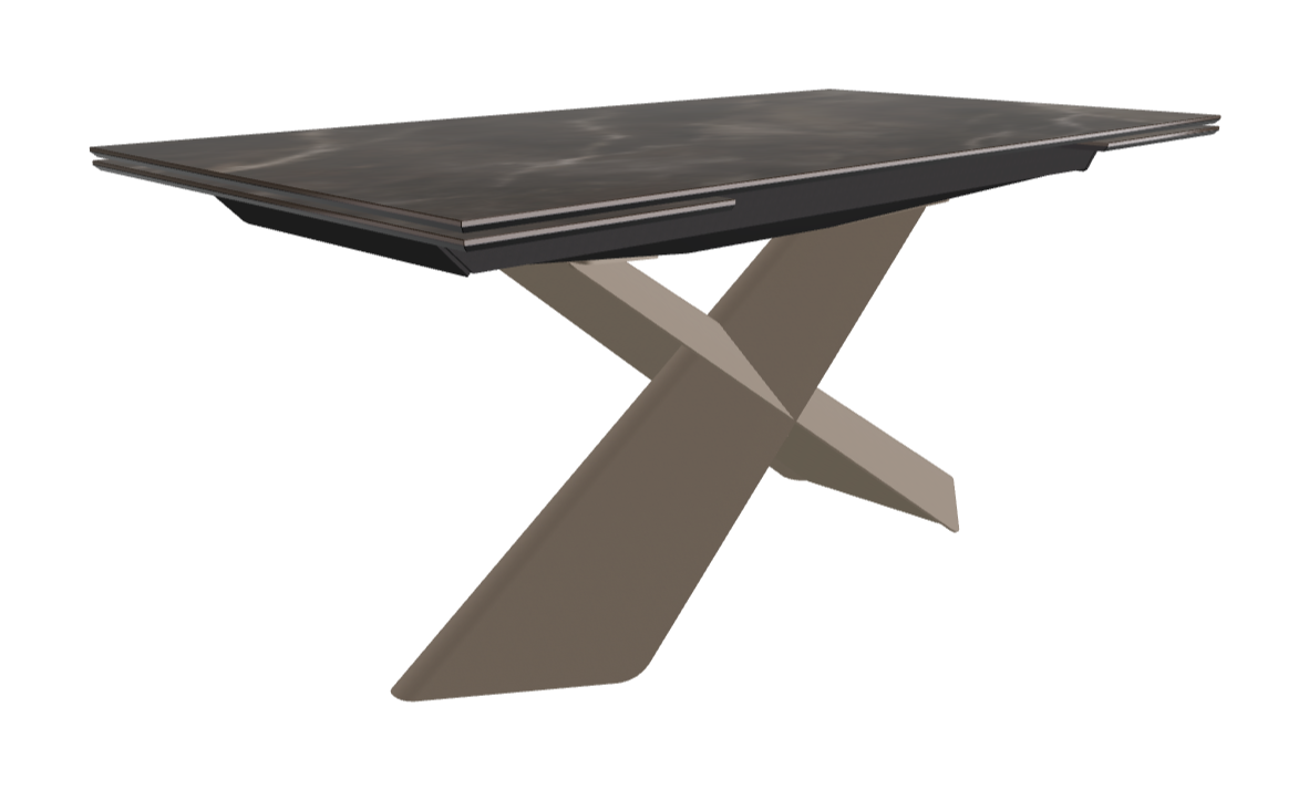 Cattelan Italia Tyron Keramik Drive Rectangular Extendible Dining Table – 160→236x90x74h