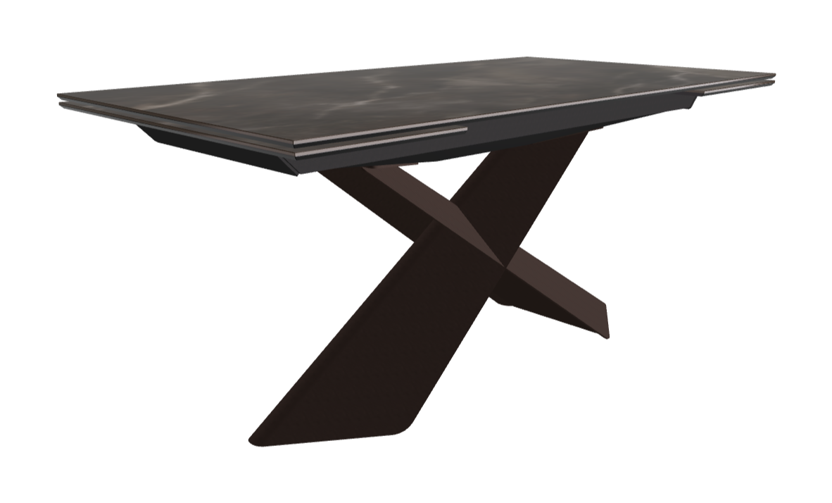 Cattelan Italia Tyron Keramik Drive Rectangular Extendible Dining Table – 160→236x90x74h