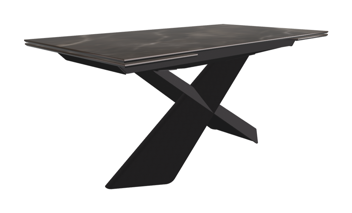 Cattelan Italia Tyron Keramik Drive Rectangular Extendible Dining Table – 160→236x90x74h