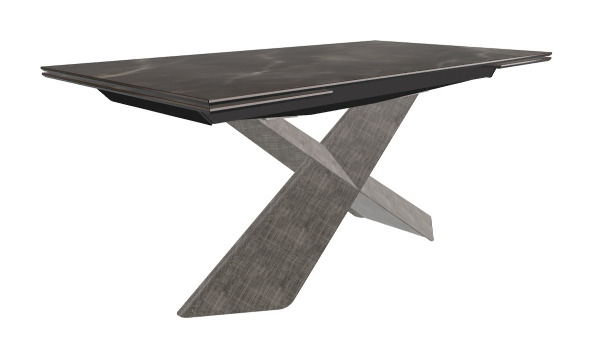 Cattelan Italia Tyron Keramik Drive Rectangular Extendible Dining Table – 160→236x90x74h