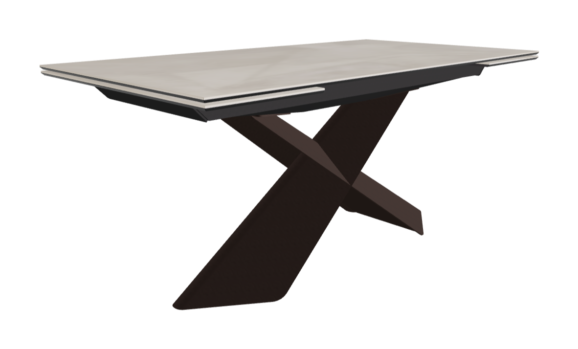 Cattelan Italia Tyron Keramik Drive Rectangular Extendible Dining Table – 160→236x90x74h